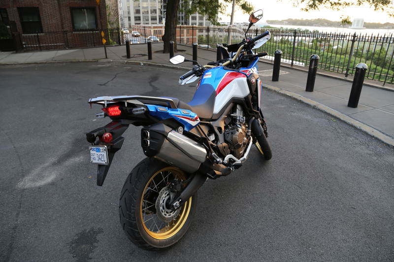 Illustration for article titled The Honda Africa Twin Helped Me Conquer My Fear Of Tall Bikes